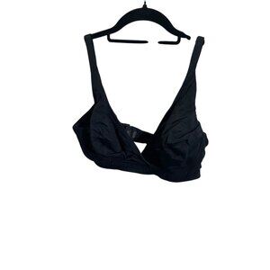 Soma‎ 36C Black Embraceable Wirefree Unlined Adjustable Bra